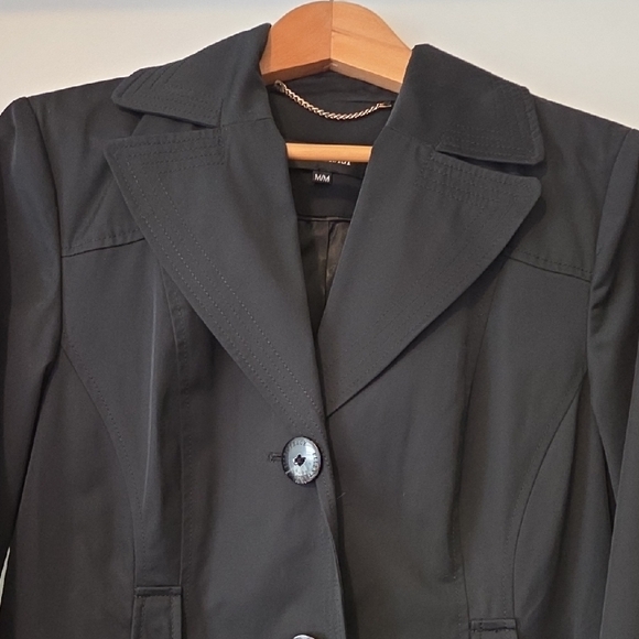 Ellen Tracy Black Spring Jacket - Picture 2 of 6